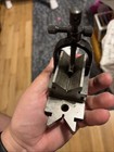 Starrett 567 Fishtail V Block With Clamp  Used
