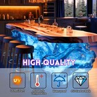 Deep Pour Epoxy Resin - 1 5 Gallon Crystal Clear Resin Epoxy Kit For 2-4  Pou   