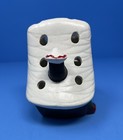 Ceramic Candy Cane Christmas Cottage House Handmade Mold  2