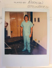 Yes Giorgio Musical Original Norman Steinberg Wardrobe Photos sheet Dr  Barman
