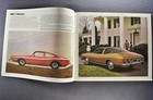 1974 Amc 44pg Brochure Javelin Gremlin Hornet Wagon Matador Ambassador Original