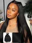 Unice Yaki Straight Bundles Human Hair Extensions Virgin Hair Weave Double Wefts