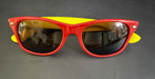 Custom Usc Trojans Ray Ban 2132 52mm New Wayfarer Red yellow Sunglasses Ooak
