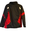 Boys Size 16 Spyder Insulated Winter Coat Snowboard  Ski Jacket Black With Red