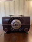 Vintage Beauty Bakelite Zenith Vacuum Tube Radio Phono Input Original Plug