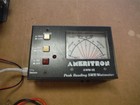 Ameritron Avm-35 Cross Needle Power swr Meter With Remote Sensor   Cord  bw4