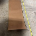 2-ply 150 Piw Rough Top Conveyor Belt 12    X 6    6    Laced Clip