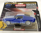 Carrera Go    1967 Ford Mustang Gt Racing Blue 1 43 Electric Slot Car 64146