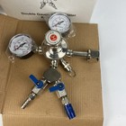 Kegco Kc542-2 Double Gauge Co2 Regulator With Splitter New Open Box