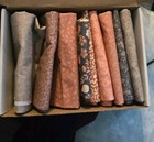 18 Peice Fabric Fat Quarter Bundle Quilting Sewing Crafts Quilting Fabric Bundle