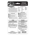 Two 1 Oz  Twin Tube Cold Weld Epoxy
