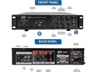  new  Pyle 500w Bluetooth Home Pa Mixing Amplifier