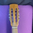 Vintage German Bowl-back Mandolin  24 In X 11 In  Hotmann Firm Based In Bamberg
