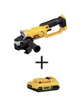 Dewalt Dcg412b 20v Max 4-1 2    Grinder   Dcb203 20v Max 2 0ah Battery Kit - New