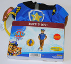 Paw Patrol Chase Boys Small 6 7 Dress Up Costume Halloween