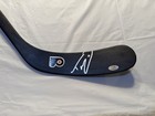 Trevor Zegras Signed Autograph Full Size Hockey Stick Philadelphia Flyers Psa