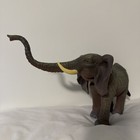 African Elephant Vinyl Rubber Soft Plastic Toy Model 6  14 