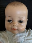 Ideal Bye Bye Baby Vinyl Doll 1960 Vintage 25  With Green Eyes Play Pal Playpal