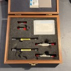 Agilent 85053b 3 5mm  Hp Network Analyzer Verification   Cal Kit Read