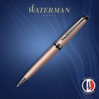 Waterman Ballpoint Pen Expert Rose Gold Rt Fine Point Oil-based Giftbox Gen 804