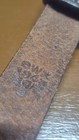 Original 1943 German Mauser K98 m48 g41 g43 Rifle Leather Carry Sling Belt