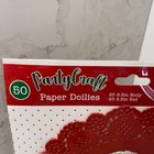 Christmas Paper Doilies Party Craft 50 Per Pack New