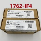 New Factory Sealed 1762-if4 Ab Micrologix 4ch Analog Intput Module 1762if4 Tx