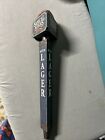 Samuel Adams Boston Lager 13 5    Beer Tap Handle Brewer Patriot 3 Sided 
