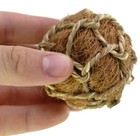 1276 Pk3 Coconut Fiber Balls 3  Bird Toy Parrot Foraging Foot Part Talon Craft