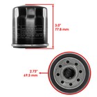 3 Oil Filter For Polaris Sportsman 500 Duse Rse Ho Desert Mossy Oak Efi X2 Mv