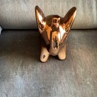 Awsome Very Shiny Vintage Copper Elephant Bank With Stopper 8   