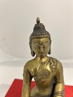 Chinese  tibet Bronze Or Brass Seated Figure