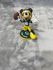 Disney Mickey Mouse Nfl Green Bay Packers Figurine From The Danbury Mint 4 5  Da