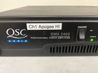 Vintage Qsc Rmx 850 Power Amplifier Rackmount 200w channel Pro Audio Amp