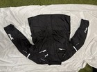 Hwk Motorcycle Jacket Men   s Xlarge Black Adventure Armor Padded Waterproof Xl
