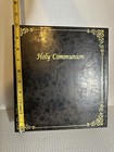 Holy Communion Lord   s Supper Set 2 Silver Cups Bread Grape Juice Booklets Box