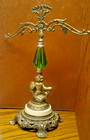 Vtg Cherub Scales Of Justice-balance Scale 17 5  Hollywood Regency Angel    1088