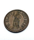 1863 Blatz Lager Trade Token Antique Civil War Milwaukee City Brewery Wisconsin