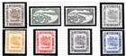 Brunei  Album Page Of 12 Perfect Mint Stamps Sg79-90  1908-24 Part Set 