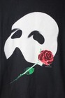 Phantom Of The Opera Black Tee Size L From Broadway