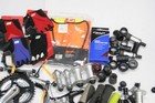 Lot Of Bicycle Parts   Accessorie Hubs Cranks Grips Gloves   Misc Parts  2