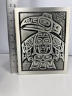 Vintage Beaver Orchard Studio B c  Canada Etched Aluminum Plaque Northwest Coast