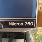 Vintage Micron 760 Microfiche Reader