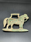 Circa 100-300ad Rare Very Old Ancient Roman Bronze Unique Lovely Horse Statuette