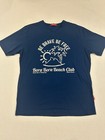 Bora Bora Beach Club Be Brave Be Free Men   s T Shirt 3xl