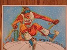 Schmidt Beer Poster Vintage 1988 Minnesota Moguls Metrodome Nos