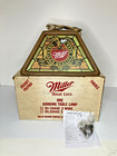 Vintage Miller High Life Beer Hanging Light Pool Table-bar-man Cave-poker  nos