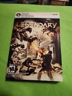 Legendary New Sealed Game Pc Dvd-rom 2008 Software Windows Ibm