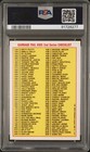 1985 Garbage Pail Kids Series 2 Os2 Ray Gun 46b Fran Checklist Glossy Card Psa 9