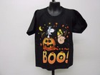 New Halloween  boo  Charlie Brown Peanuts Youth Sizes M-l Shirt